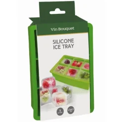Vin Bouquet  Ijsblokschaal silicone 4.5x4.5cm