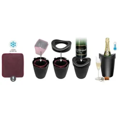 Vin Bouquet  Ijsemmer met flessenkoeler