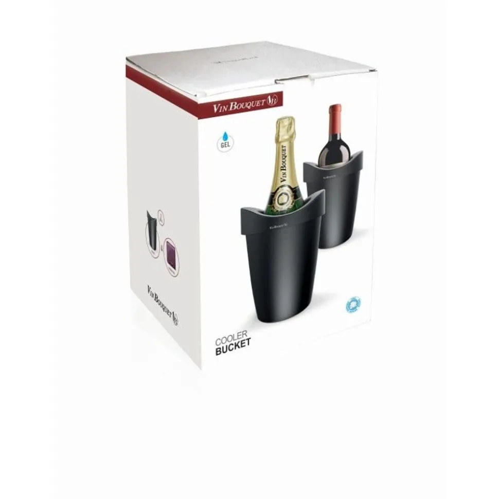 Vin Bouquet Ijsemmer met flessenkoeler