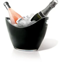 Vin Bouquet  Ijsemmer voor 2 flessen zwart