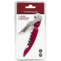 Vin Bouquet  Kelnersmes/Kurkentrekker bordeaux