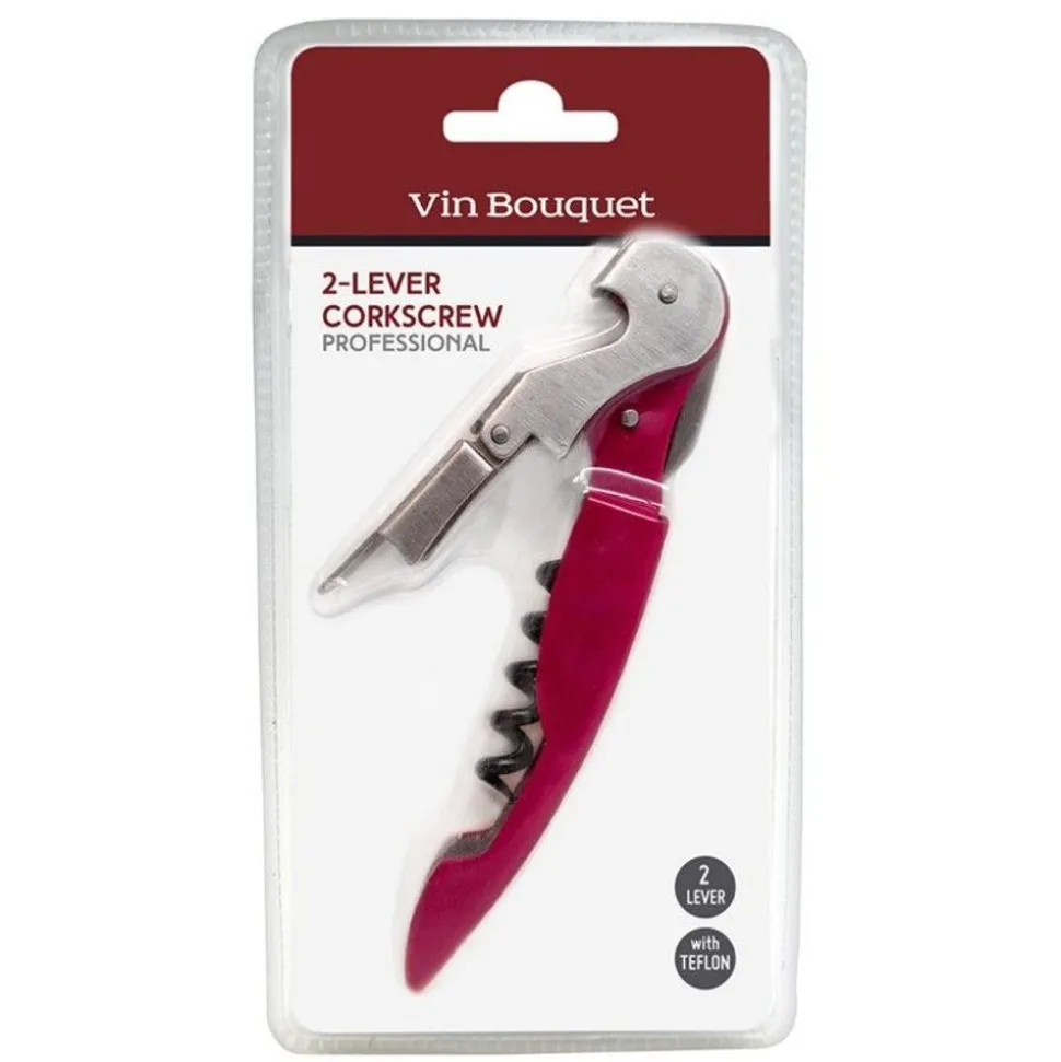 Vin Bouquet Kelnersmes/Kurkentrekker bordeaux
