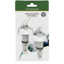 Vin Bouquet Kogelmaatschenker 40ml set van 2