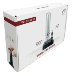 Vin Bouquet Kurkentrekker elektrisch deluxe