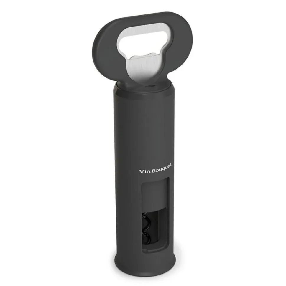 Vin Bouquet Kurkentrekker 3-in-1 zwart