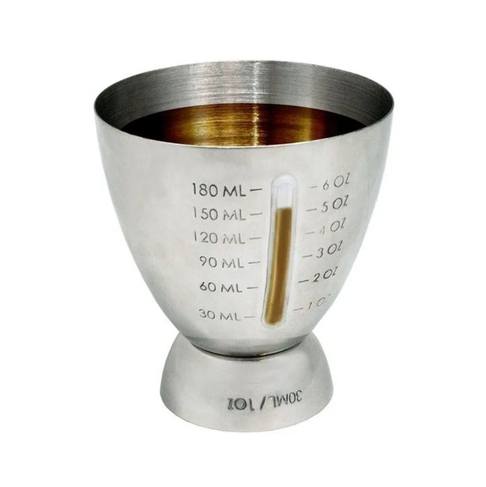 Vin Bouquet Maatbeker met doorkijk 30-180ml