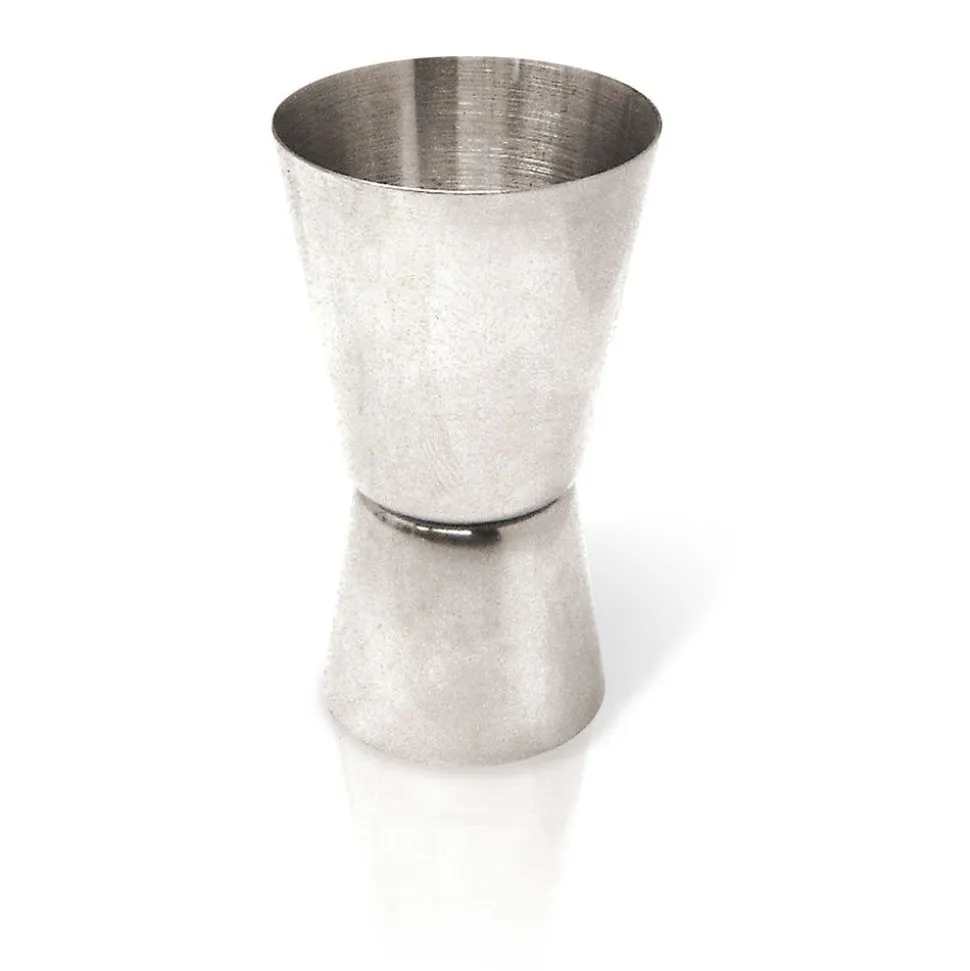 Vin Bouquet Maatbeker 25/50ml inox