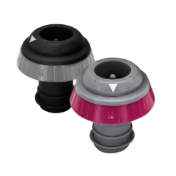 Vin Bouquet  Stoppen voor vacuumpomp set van 2