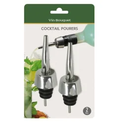 Vin Bouquet Uitgietmond voor cocktails set van 2