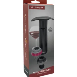 Vin Bouquet  Vacuumpomp manueel met 2 stoppen