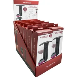 Vin Bouquet  Vacuumpomp manueel met 2 stoppen