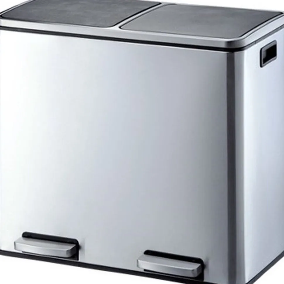 Virto Puro Pedaalemmer - 2x30L - 61 x 38 x 68cm