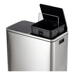 Virto Puro Pedaalemmer - 2x30L - 61 x 38 x 68cm