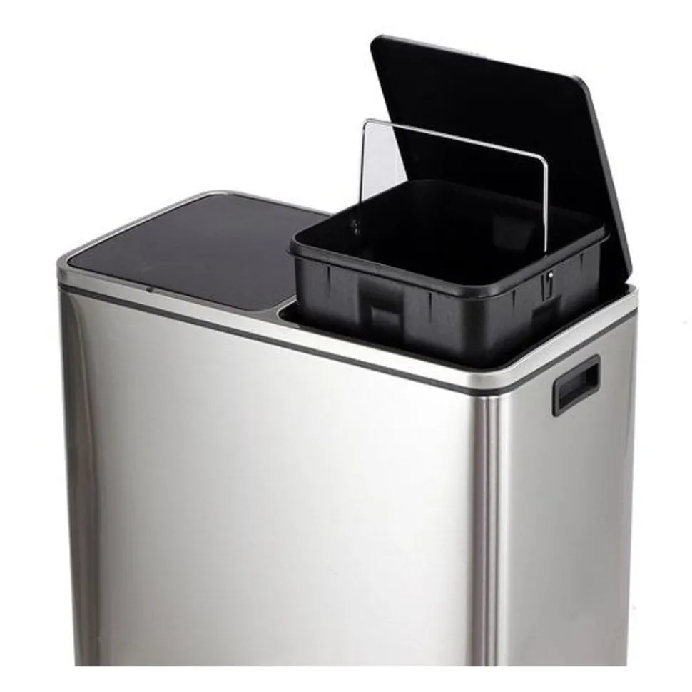 Virto Puro Pedaalemmer - 2x30L - 61 x 38 x 68cm