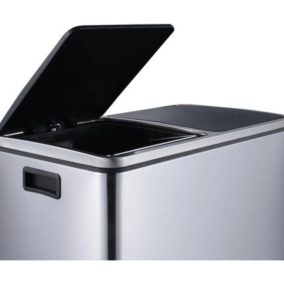 Virto Puro Pedaalemmer - 2x30L - 61 x 38 x 68cm