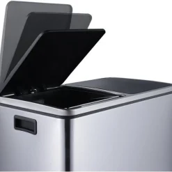 Virto Puro Pedaalemmer - 2x30L - 61 x 38 x 68cm