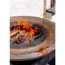 Virto Puro VP-BG2-A Houtgestookte Barbecue Cortenstaal 100x100