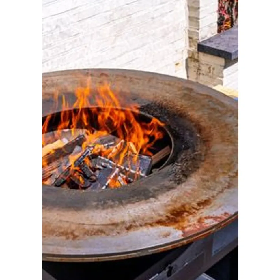 Virto Puro VP-BG2-A Houtgestookte Barbecue Cortenstaal 100x100