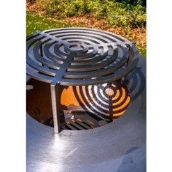 Virto Puro VP-BG2-A Houtgestookte Barbecue Cortenstaal 100x100