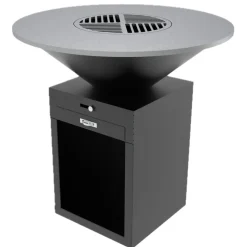 Virto Puro VP-BG1-A Houtgestookte Barbecue Gegalvaniseerd 100x100 Zwart