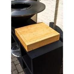Virto Puro VP-BG1-A Houtgestookte Barbecue Gegalvaniseerd 100x100 Zwart