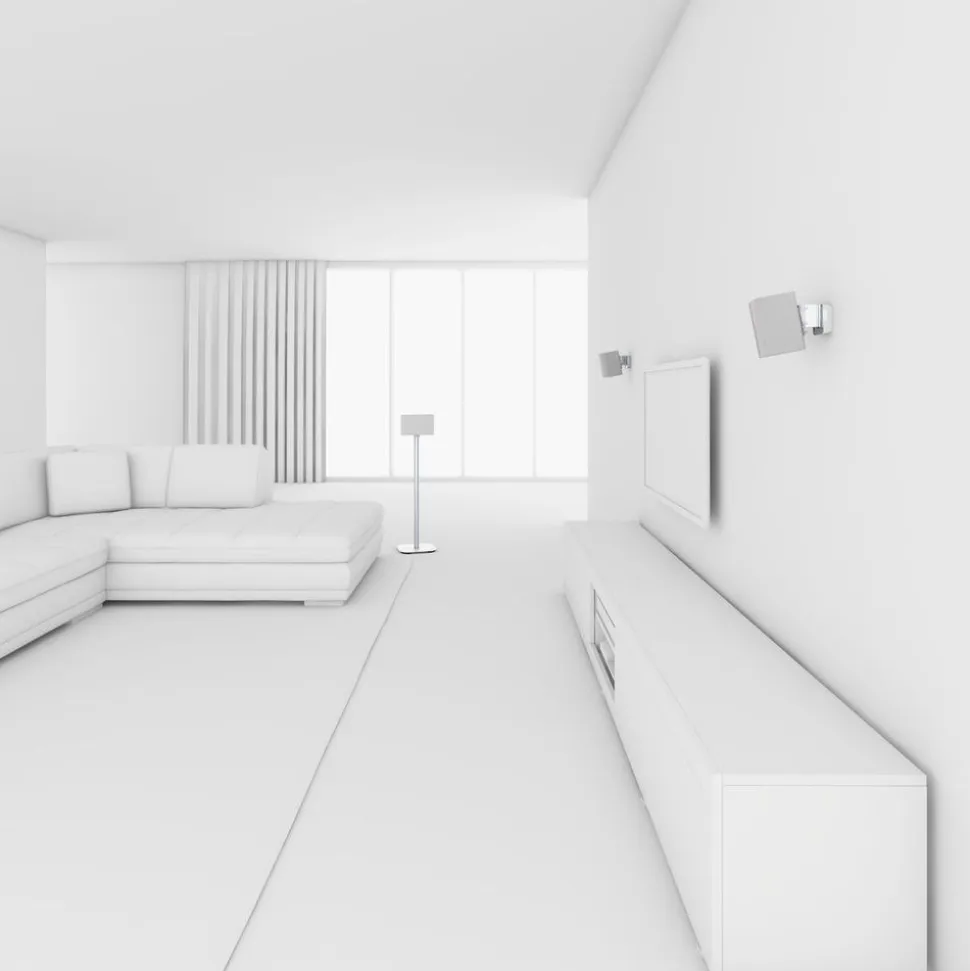 Vogels SOUND 3200 Speaker muurbeugel (wit)