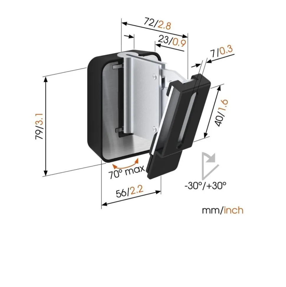 Vogels SOUND 3200 Speaker muurbeugel (wit)