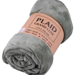 Wara PLAID MICROFIBRE GRAND LUXE 150X200 OLIVE