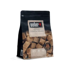 Weber Aanmaakblokjes 48 stuks bruin eco