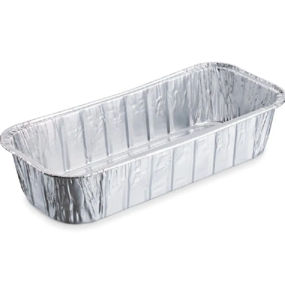 Weber aluminium lekbakje 6st