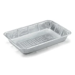 Weber Aluminium lekbakjes 10st