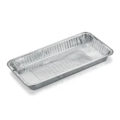 Weber Aluminium lekbakjes groot 5st