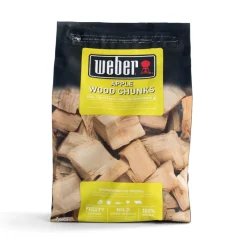 Weber Apple Houtblokjes 1,5 kg,
