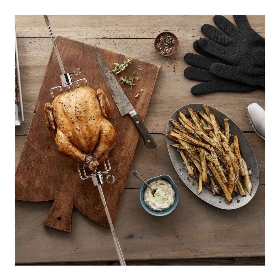 Weber Braadspit Geschikt voor de meeste gasgrills van de Spirit-serie