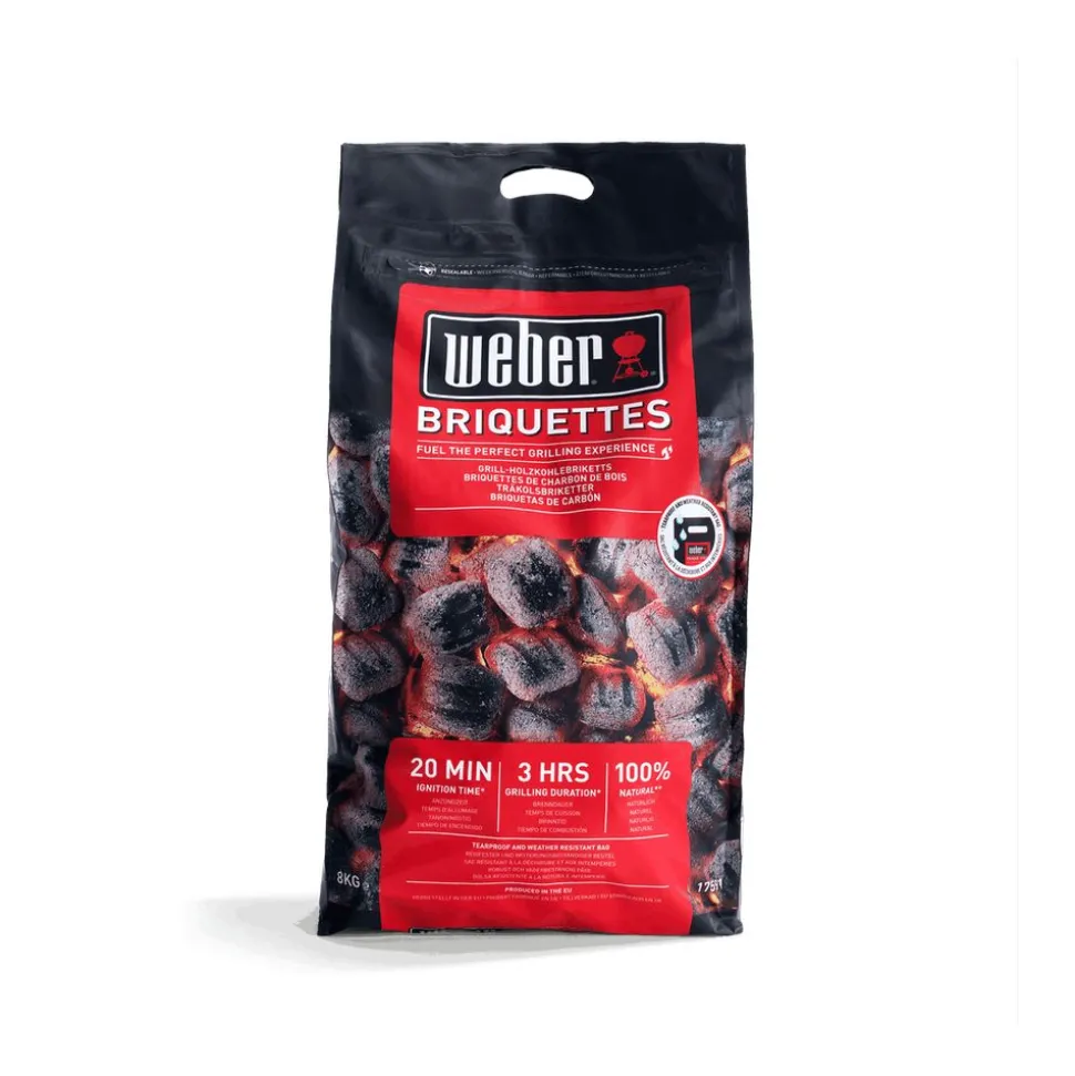 Weber Briketten 8 kg