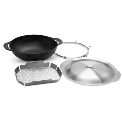 Weber Crafted Wok en stomer