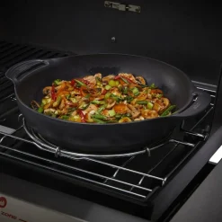 Weber Crafted Wok en stomer