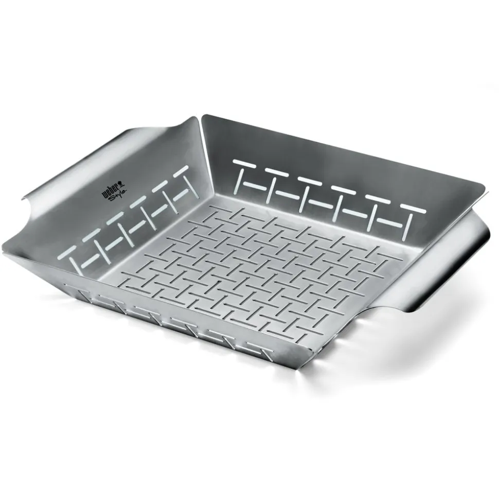 Weber Deluxe Grillkorf groot