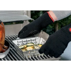 Weber Deluxe Grillkorf klein