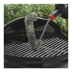 Weber Driezijdige reinigingsborstel 30 cm