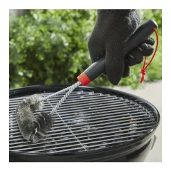 Weber Driezijdige reinigingsborstel 30 cm