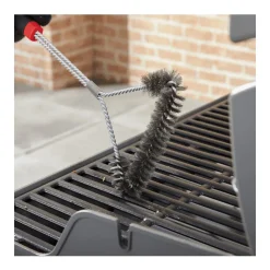 Weber Driezijdige reinigingsborstel 45 cm