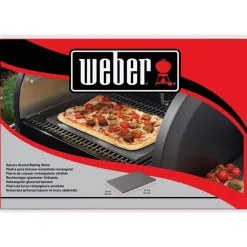 Weber Geglazuurde Pizzasteen 30 x 44 cm