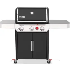 Weber Genesis E-325s-gasbarbecue Zwart