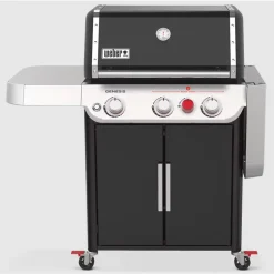 Weber Genesis E-325s-gasbarbecue Zwart
