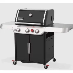 Weber Genesis E-325s-gasbarbecue Zwart