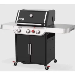 Weber Genesis E-325s-gasbarbecue Zwart