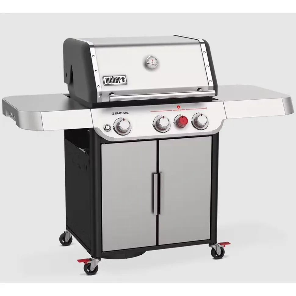 Weber Genesis S-325s gasbarbecue Roestvrij staal
