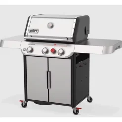 Weber Genesis S-325s gasbarbecue Roestvrij staal