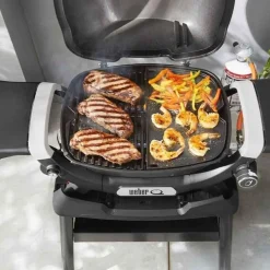 Weber Halve plancha voor Q1100N/Q1200N